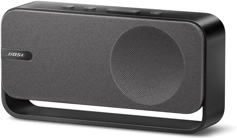Bose SoundLink Home Speaker, Premium, Portable and Wireless Bluetooth Bookshelf Speaker, Up to 9 Hours Battery Life, Cool Grey