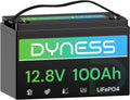 12V 100Ah LiFePO4 Lithium Battery BCI Group 31 with Low-Temp Protection, A+ Grade Cell Built-in 100A BMS, 12.8 Volt Lithium Battery Perfect for RV, Solar System, Off-Grid, Home Energy Storage