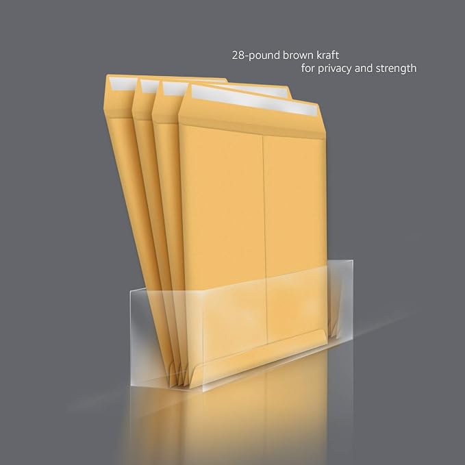Amazon Basics Self Seal Catalog Envelopes - Image 4