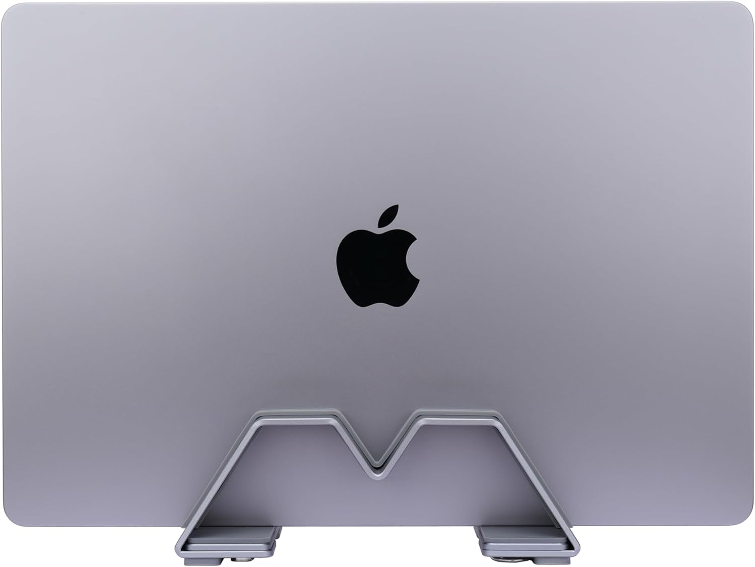Adjustable Vertical Laptop Stand - Aluminum, Universal Fit for All Laptops (10-30mm Thickness) - Fashion Design, Adjustable Width, Anti-Slip & Scratch-Resistant, Patented Design