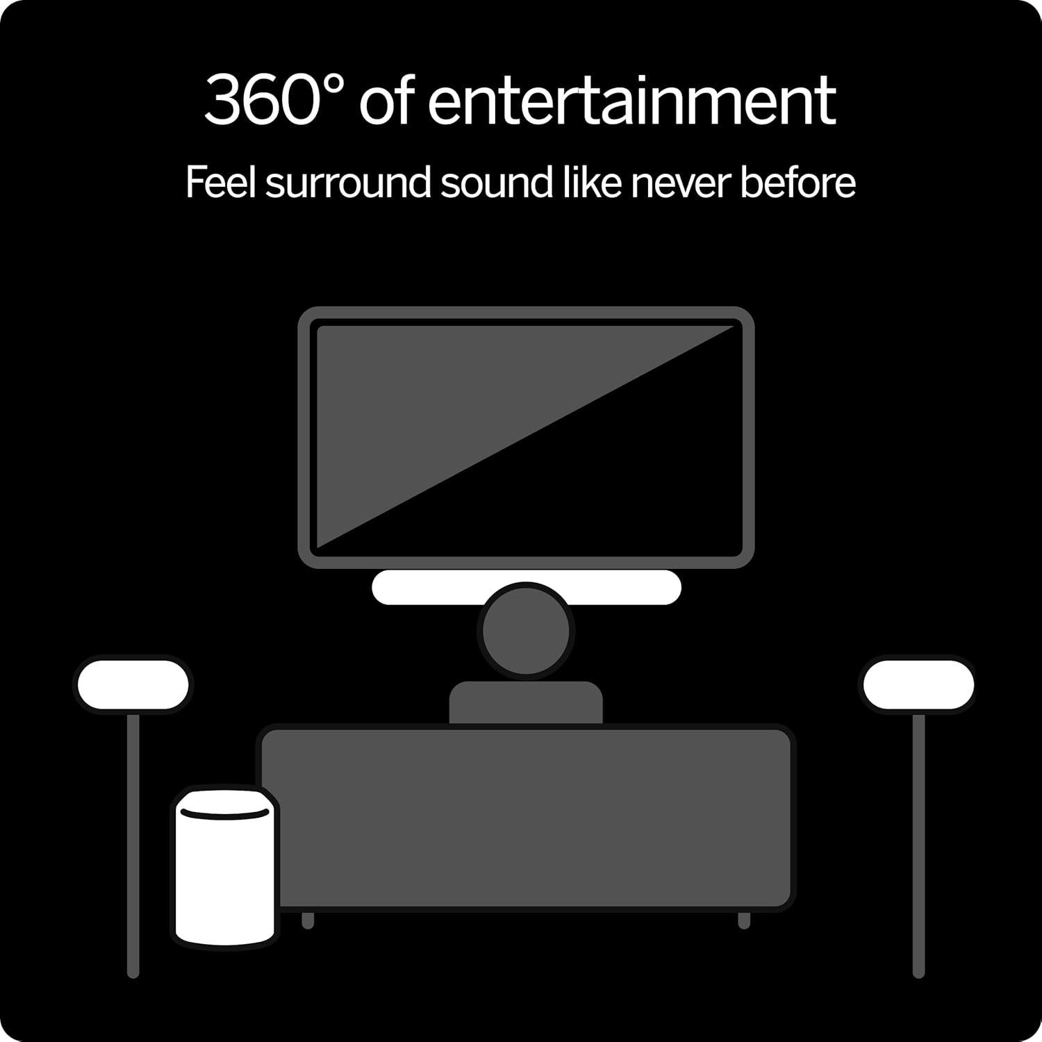 VIZIO 5.1 Soundbar SE, Wireless Subwoofer, Surround Sound w/Dolby Atmos & DTS:X, Bluetooth Speaker, QuickFit™ Compatible – SV510X-08 (New, 2024 Model)