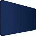 Large Mouse Pad, 31.5x15.7 inch Large Extended Computer Keyboard Mouse Mat, Water Resist Non-Slip Mousepad Rubber Base Long XXL Desk Mouse Pad for Work & Gaming, Office & Home, Dark Blue