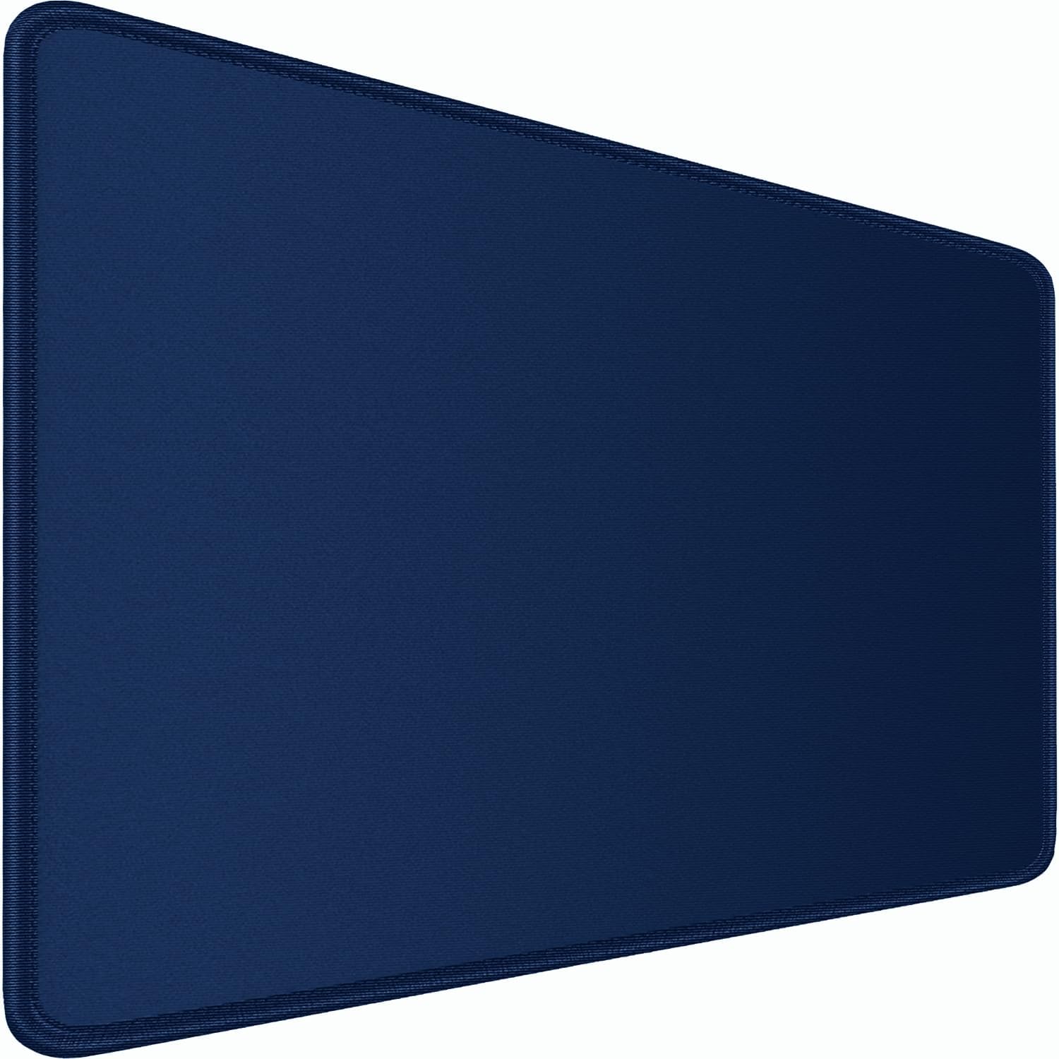 Large Mouse Pad, 31.5x15.7 inch Large Extended Computer Keyboard Mouse Mat, Water Resist Non-Slip Mousepad Rubber Base Long XXL Desk Mouse Pad for Work & Gaming, Office & Home, Dark Blue