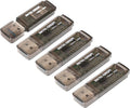 INLAND Micro Center SuperSpeed 5 Pack 32GB USB 3.0 Flash Drive Gum Size Memory Stick Thumb Drive Data Storage Jump Drive (32G 5-Pack)