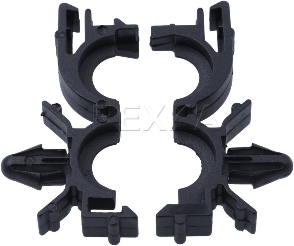 Rexka 1/2" OD 11/32" ID Wire Loom Routing Clips for GM 8911473 (Pack of 30)