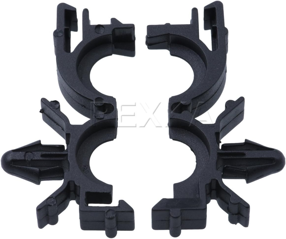 Rexka 1/2" OD 11/32" ID Wire Loom Routing Clips for GM 8911473 (Pack of 30)