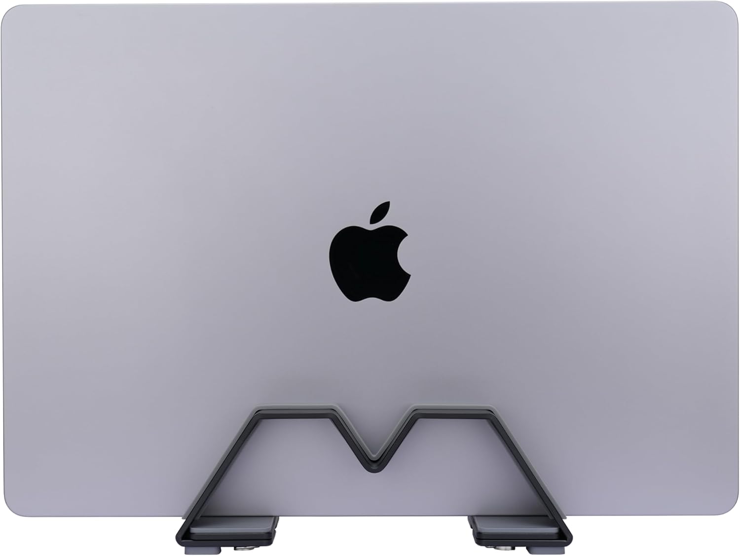Adjustable Vertical Laptop Stand - Aluminum, Universal Fit for All Laptops (10-30mm Thickness) - Fashion Design, Adjustable Width, Anti-Slip & Scratch-Resistant, Patented Design