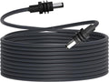DC5521 Power Extension Cable for Starlink Mini,10FT 25FT 50FT 16AWG Waterproof DC 5521 Cord, DC Male to Male Extension Cable for Starklink Mini Work with 20V/65W+ PD Source (Male to Male 50 FT)