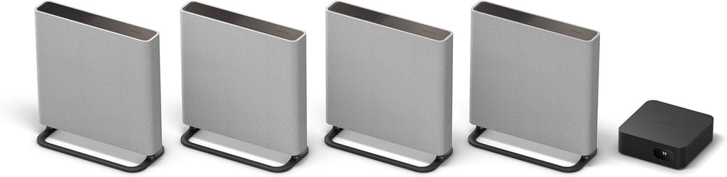 Sony BRAVIA Theater Quad 16-Speaker Home Theater Audio System with 4 Wireless Speakers, 360 Spatial Sound Mapping, Dolby Atmos/DTS:X Support, Room Calibration (HT-A9M2)
