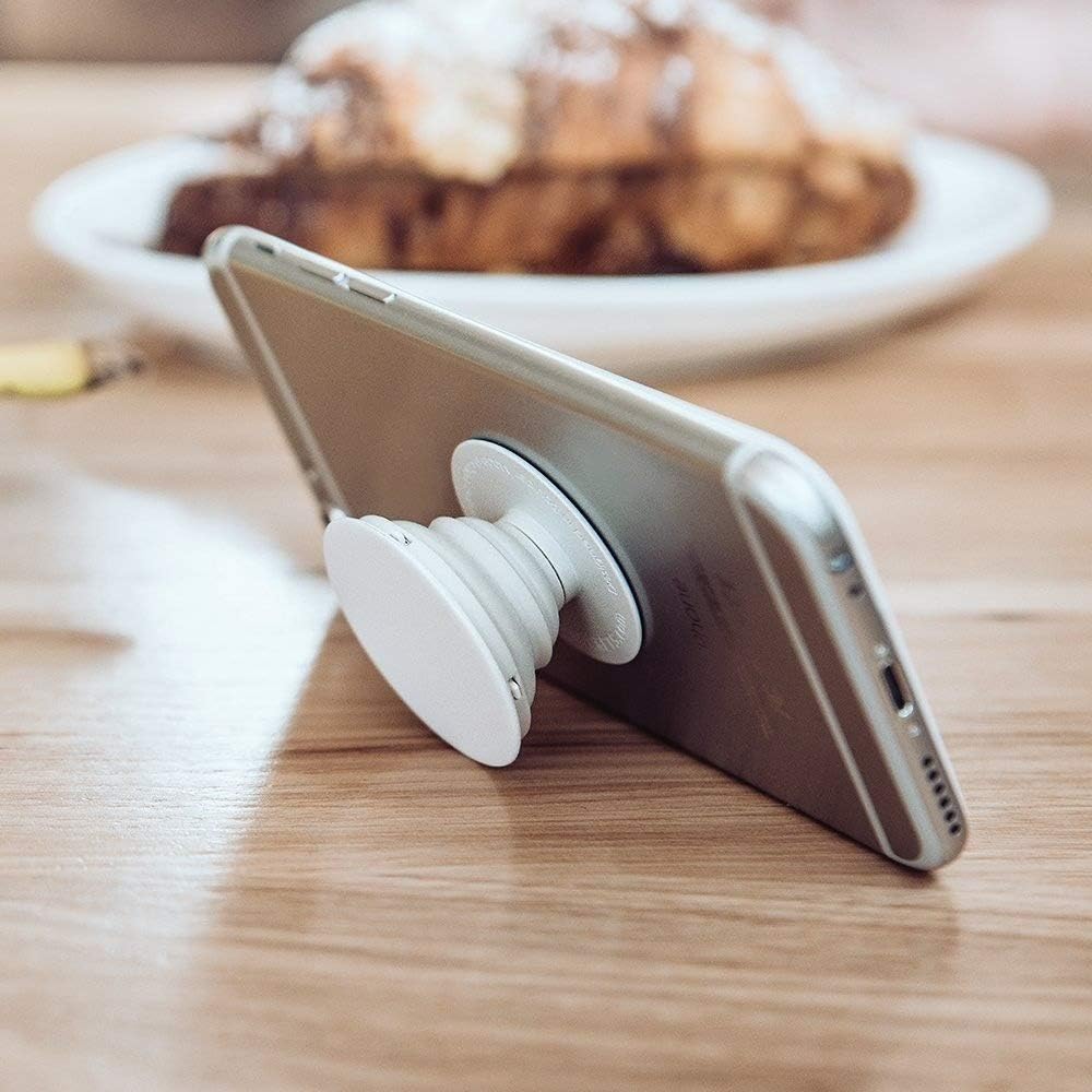 PopSockets: Phone Grip with Expanding Kickstand, Pop Socket for Phone - Color Burst Gloss