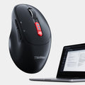 2025 AI Mouse, Bluetooth Wireless Mouse with Voice Input Search, Voice and Word Translation, Form Document Output, Code Generation, AI Writing, AI Drawing, Rechargeable, for Windows, macOS(Black)