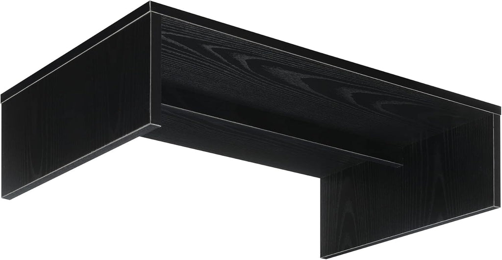 Convenience Concepts Small Designs2Go Monitor Riser for TVs up to 26 Inches, Black