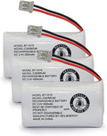 GEILIENERGY BT-1015 BT1015 Battery Compatible for Uniden BT1007 BT-1007 BT904 BT-904 BBTY0651101 BBTY0460001 BBTY0510001 BBTY0624001 BBTY0700001 HHR-P506, HHR-P506A Cordless Phone(3-Pack)