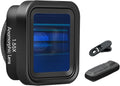Andoer Anamorphic Movie Lens 1.55X - Universal Lens Clips & Carry Bag - Compatible with iPhone 15/14/13/12/11