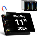 Magnetic Privacy Filter Compatible with iPad Pro 11 Inch 5th (2024, M4), Removable Anti Glare Blue Light Matte Privacy Screen Protector