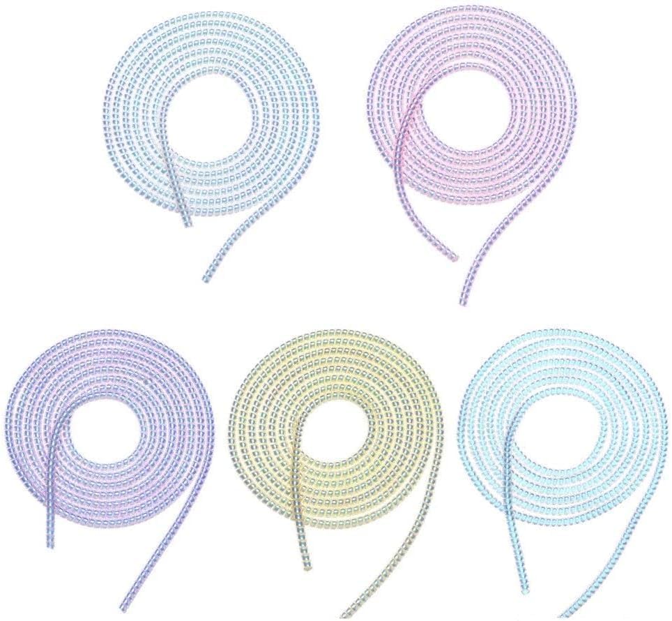 Spiral Cable Protector, 1.5m (4.92ft), Purple