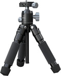 SmallRig VT-20Pro 21.2"/ 53.8cm Mini Tripod for Camera and Phone, Aluminum Alloy Small Desktop Tripod with 360° Ball Head, Table tripods Load Up to 11lb / 5kg