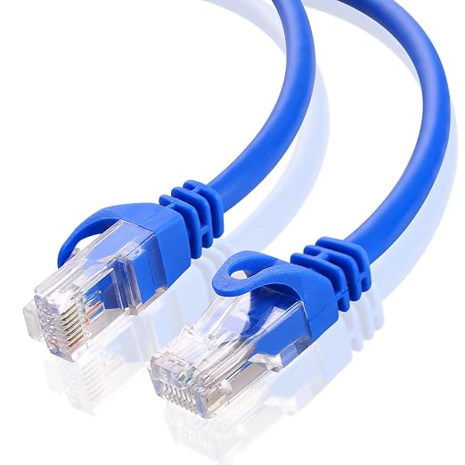 CAT 6 Ethernet Cable 25 FT, Indoor High-Speed 10Gbps Snagless Long CAT6 25 FT - Image 4