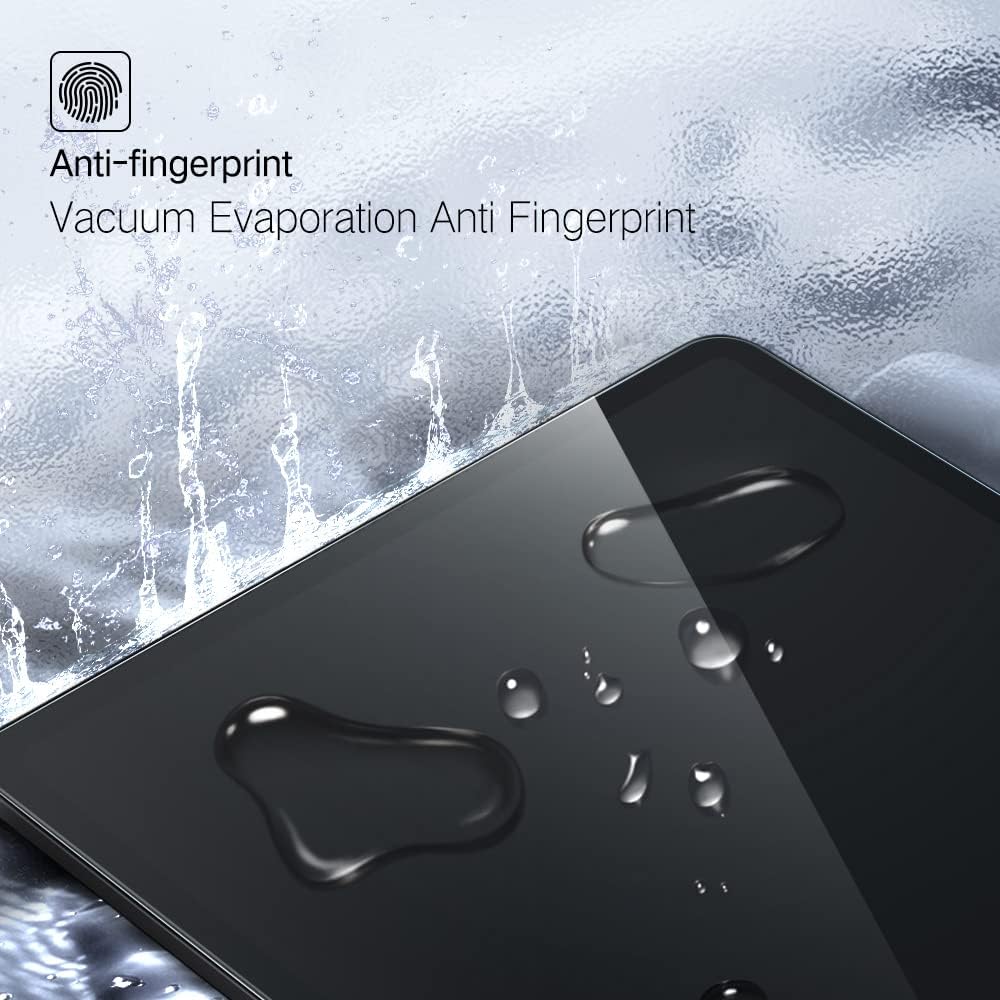 PERFECTSIGHT Anti Blue Light Screen Protector for iPad Air 11 Inch M3/M2 (7th/6th Generation, 2025/2024), [Medical-Grade HD Clear Eye Protection] Blue Light Blocking Filter 6 Radiations Tempered Glass