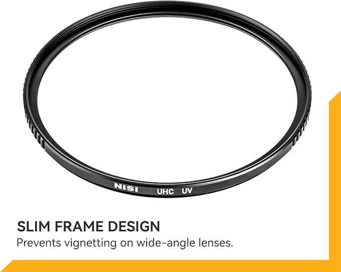 NiSi, 43mm UHC UV Protection Filter – Ultra-Slim Design - Image 3