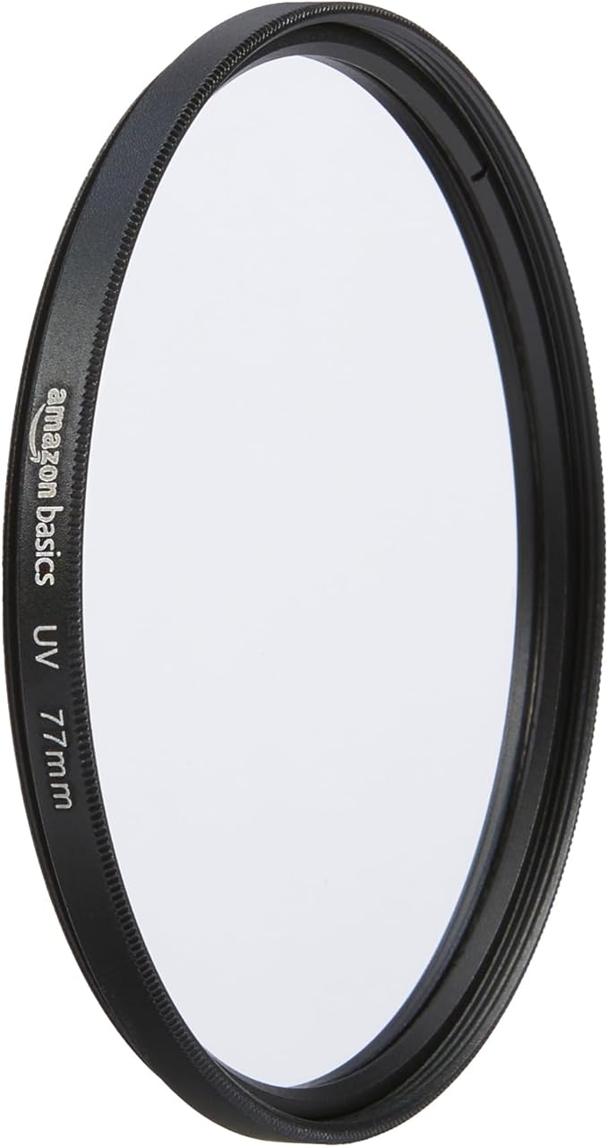 Amazon Basics UV Protection Camera Lens Filter, Scratch Resistant, Photography by AmazonBasics