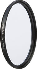 Amazon Basics UV Protection Camera Lens Filter, Scratch Resistant, Photography by AmazonBasics