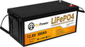 12V 300Ah Lithium Battery LiFePO4 Deep Cycle Battery,200A BMS,Up to 15000 Cycles,Perfect for RV, Home Storage,Marine,Solar Power System and Outdoor Camping.
