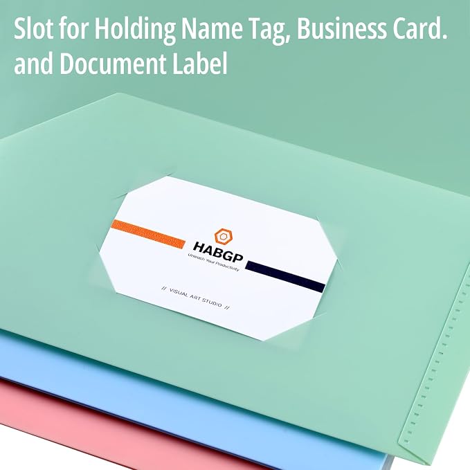 24 Pack Colored File Folders - Image 4