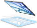 FLOLAB ONETIME NanoArmour Screen Protector for iPad Air 11 Inch 2024 Tempered Glass, TruColor, Blue Light Blocker, No Blue Tint, Original Display Color, Ultra Clear, Easy Install, Durable