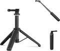 NEEWER Basic Selfie Stick Tripod for DSLR Action Camera Webcam, Mini Vlogging Video Desk Stand Accessories Compatible with GoPro Hero 13 12 Insta360 DJI Osmo Action 5 Pro AKASO EK7000 Brave 4 7, TP46