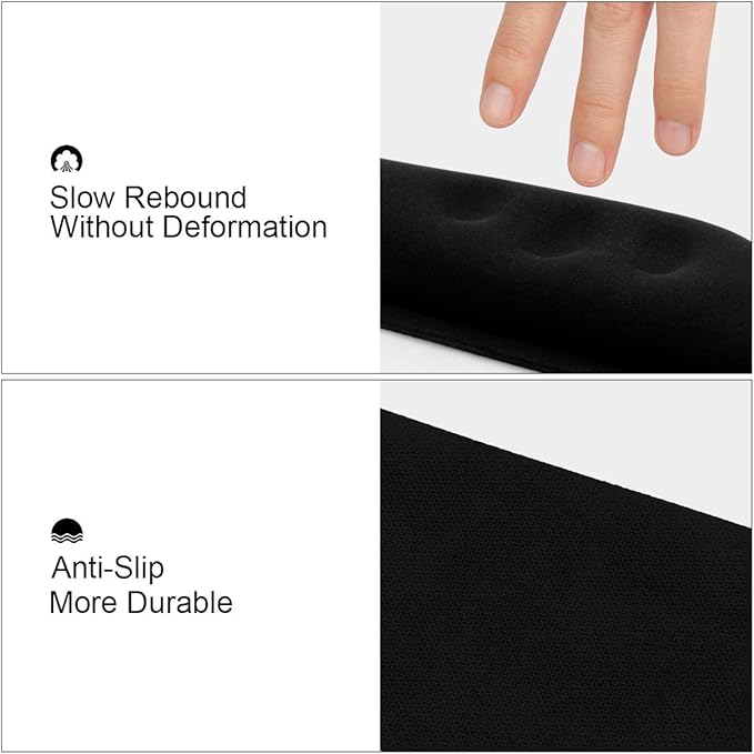 VECUU Keyboard Wrist Rest, Pad - Image 4
