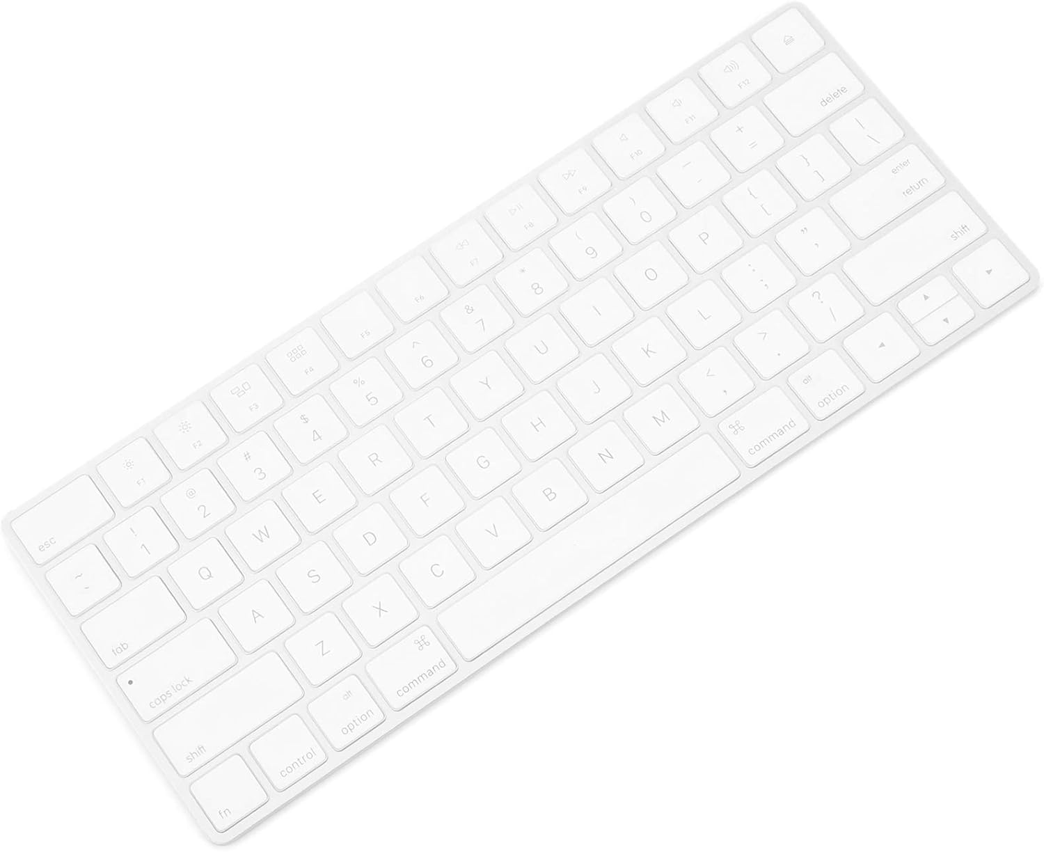 Allinside Transparent Cover for Apple Magic Keyboard (MLA22LL/A) with US Layout