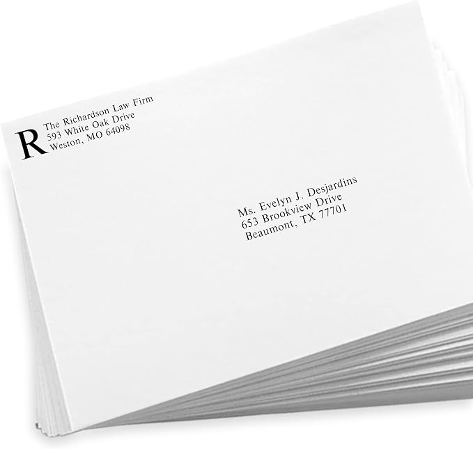 LUXPaper 9 x 12 Booklet Envelopes | Peel & Press | White | 28lb. Text | 250 Qty - Image 4