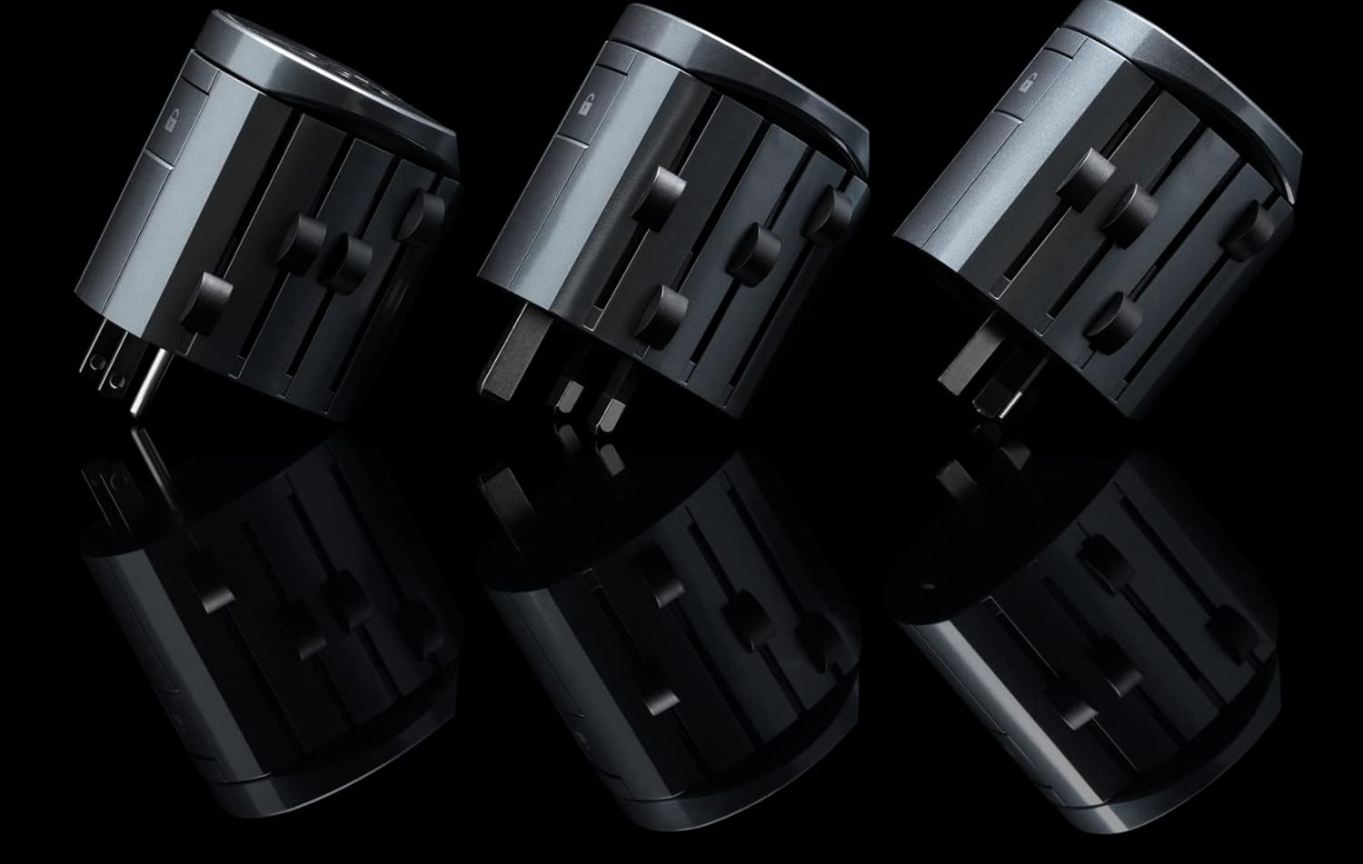 Skross Alpha Premium World Travel Adapter