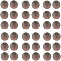 36 Pieces Medium Earbud Tips Soft and Comfortable Ear Bud Replacement Pieces Silicone Fit Most in-Ear Headphones，Inner Hole 3.8mm -5.5mm，Medium Black and Red Earbud Replacement Tips
