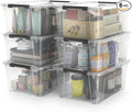 WYT Clear Storage Latch Bins by WYT