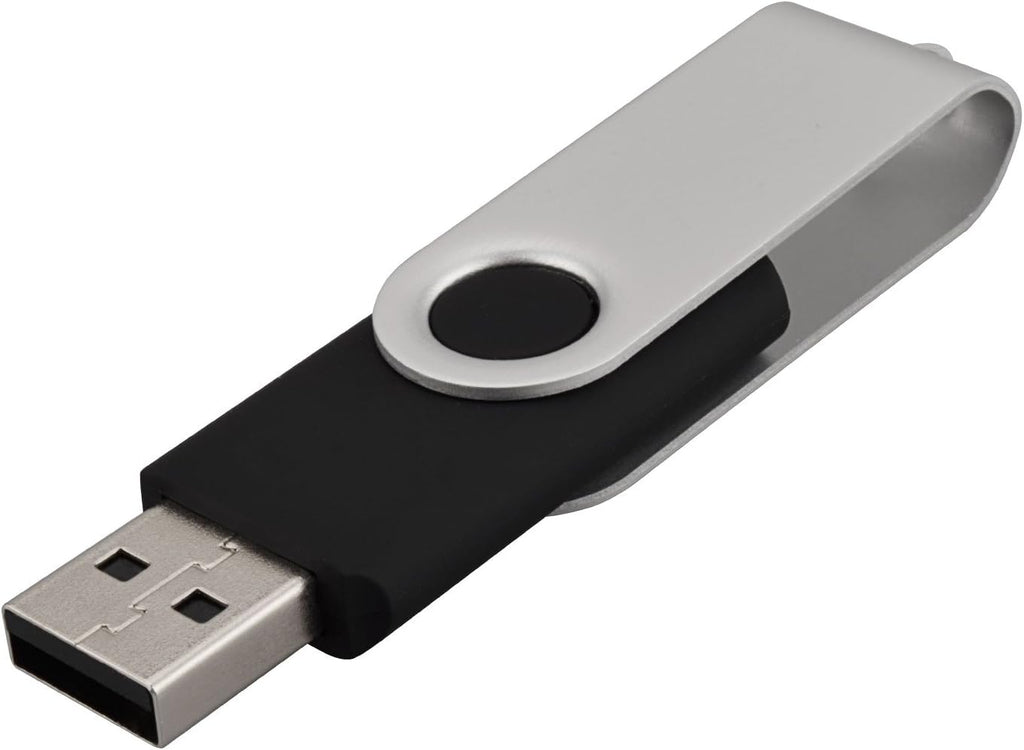20 Pack 16GB USB Flash Drives - 2.0, Black