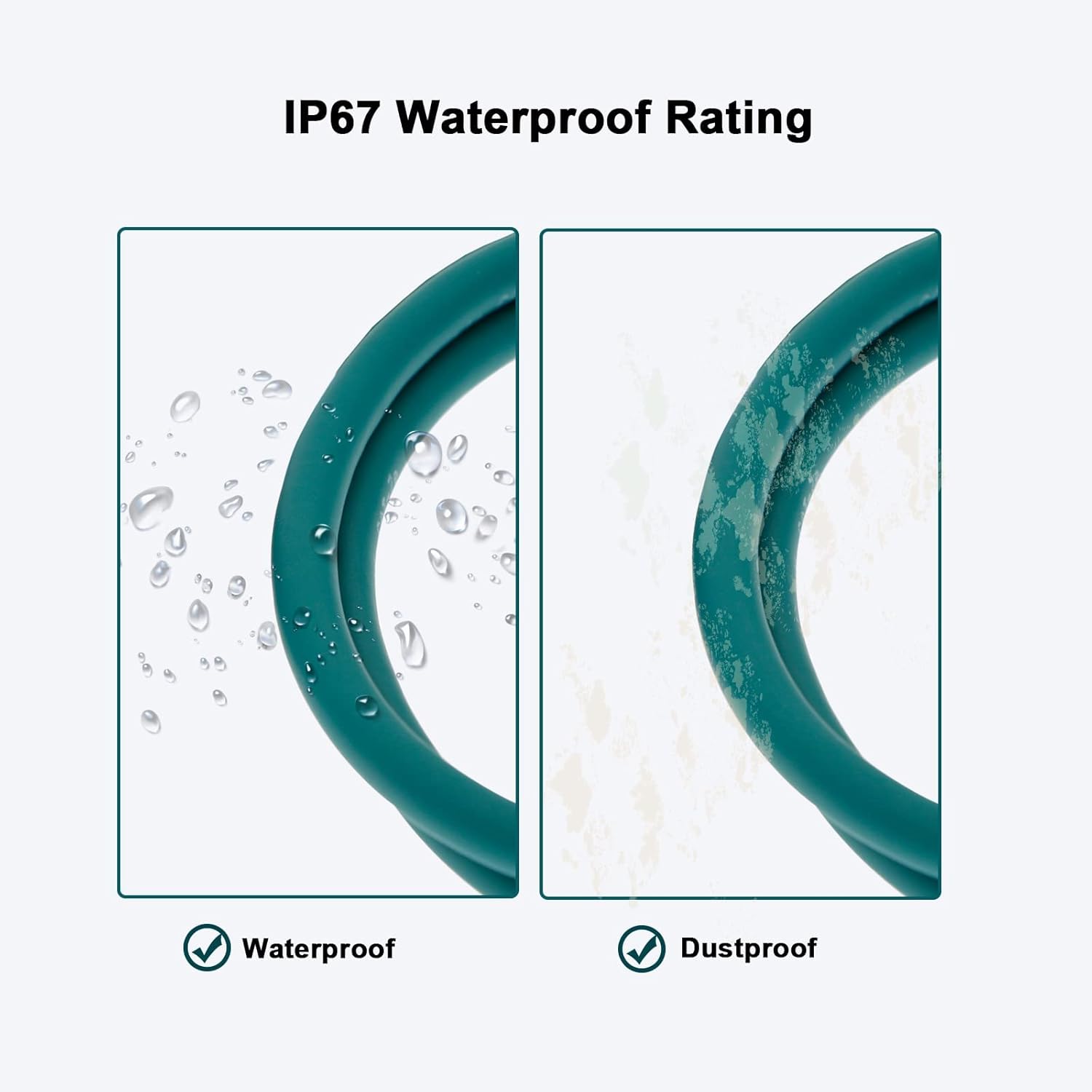 Alvin's Cables M12 8 Pin Male to RJ45 Shielded Ethernet Cable M12 X Coded 8 Position Cat6a Cable for Cognex Industrial Camera 15M/49.2ft