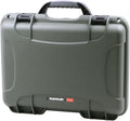 NANUK Medium Series 910 Lightweight NK-7 Resin Waterproof Protective Case for Camcorder or Mirrorless Camera Kit, Olive