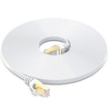 BUSOHE Cat 8 Ethernet Cable 6 FT 2Pack, 40Gbps 2000Mhz High Speed Flat Cat8 by BUSOHE