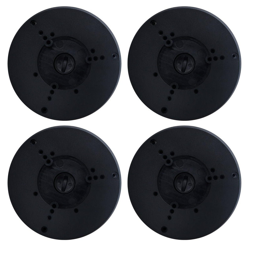 4 Pack PFA130-E Security Camera Junction Box-Premium ABS Security Camera Mount Bracket-Waterproof Universal Camera Junction Box for Mounting Surveillance Cameras-Outdoor Security Camera Box