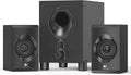 OROW Bluetooth Computer Speakers,PC Speaker with Subwoofer,Front Knob 18W Wireless PC Speakers,Support AUX&Bluetooth Play,Great for Party/Game/TV (S213)