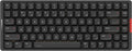 IQUNIX MQ80 Low Profile Mechanical Keyboard for Work and Gaming Tri Mode Wireless Wired CNC Aluminum Hot Swappable RGB Backlit Long Battery Life VIA Support (Black)