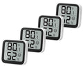 NOKLEAD Thermometer Humidity Meter Inside Mini Hygrometer Monitor Room Temperature Measuring Device with Face Icon Comfort Indicator ℃/℉ Switch for Baby Room Greenhouse Office Living Room (4)
