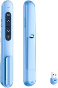 QUI Presentation Clicker with Volume Control, 2.4GHz USB Wireless Presenter by QUI