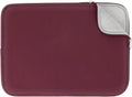 RAINYEAR Laptop Sleeve Case Compatible with 13.3 Inch Notebook Computer Tablet Chromebook 14" MacBook Pro M1 M2 M3 M4 Pro/Max Soft Cover Protective Case Zipper Carrying Bag (Red, Upgraded Version)