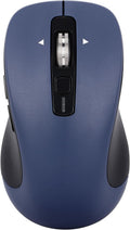 Wireless Mouse, Full-Size Silent Mouse, 36-Month Battery Life, 4 Way Navigation, 1000-3000 Adjustable DPI, 2.4GHz USB-A Receiver for Computer, Laptop, PC, Chromebook, Notebook