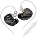 CCA Hydro in Ear Monitor Headphones with 4 Tuning Switches, 2DD 8BA Hybrid Driver Gaming Earbuds, HiFi Bass IEM Earphones for Musicians Singers Audio Engineers Audiophile Dj Drummers