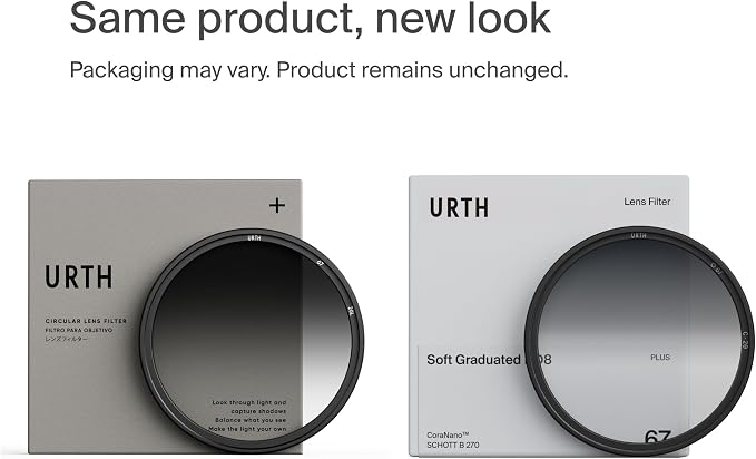 Urth 86mm Soft Graduated ND8 Lens Filter — 3-Stop, HD Optical Glass 20-Layer - Image 6