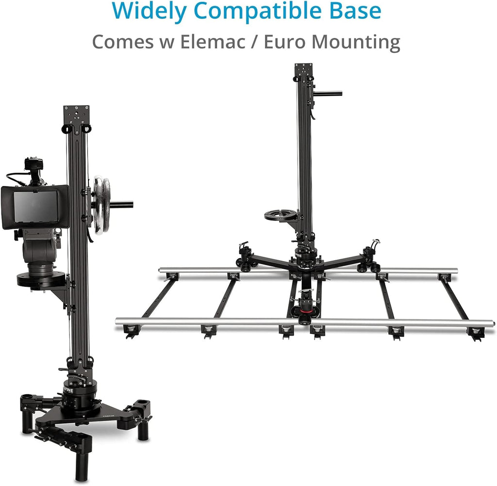 Proaim Alpine Vertical Tower Mitchell Camera Slider w Euro Base + Bag Packing (SL-ALPN-01)